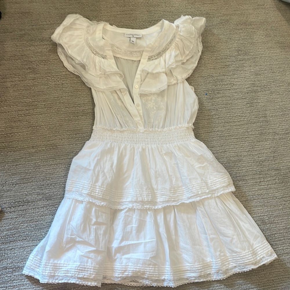 LoveShackFancy x Target Penelope Double Ruffle Dress